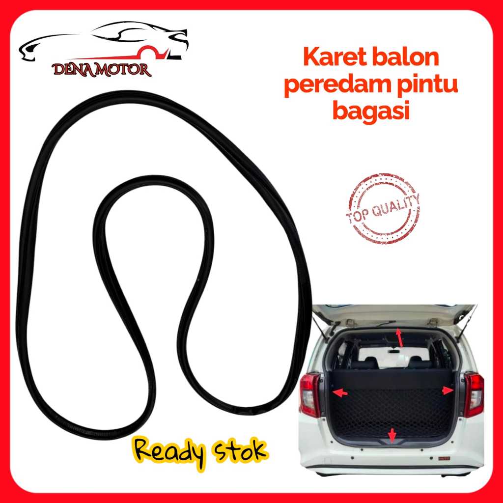 karet pintu karet pintu bagasi toyota innova 2005-2015