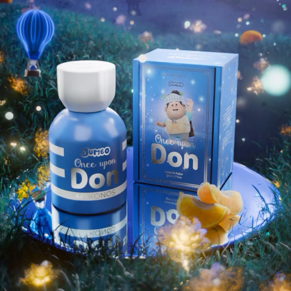 Mykonos x Jumbo Don 50ml segel