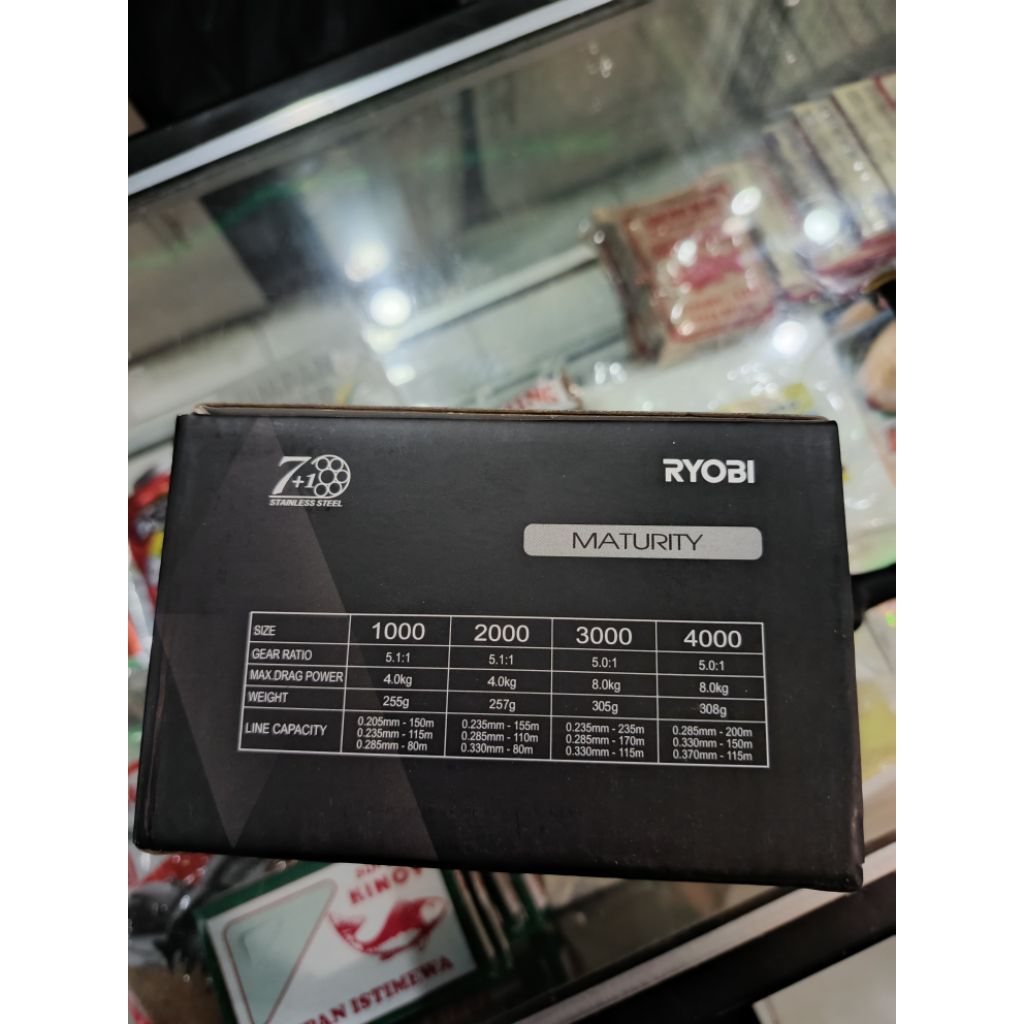 REEL RYOBI MATURITY 2000 SW HP