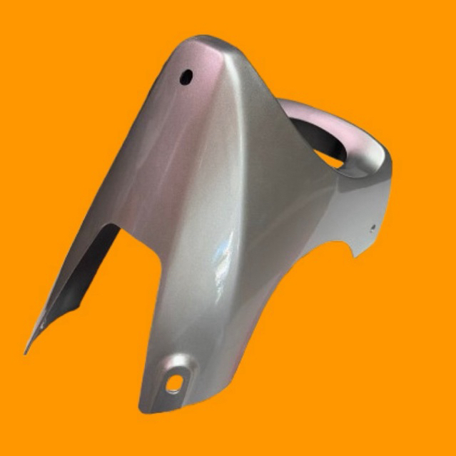 air scoop RXZ catalyzer - air scop rxz - cover mesin rxz - lower cowling rxz - kap bawah rxz
