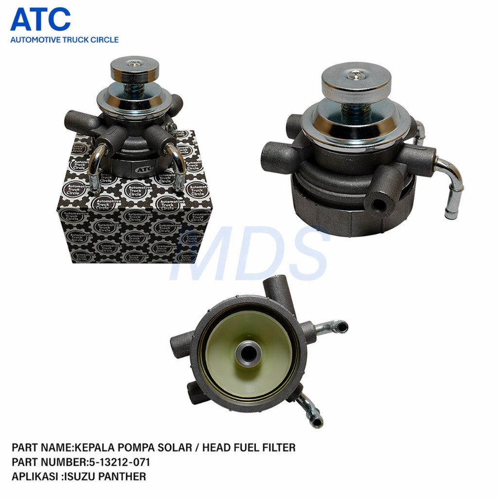 5-13212 071-0 HEAD FUEL FILTER PANTHER KEPALA POMPA SOLAR PANTHER BODY FUEL FILTER PANTHER