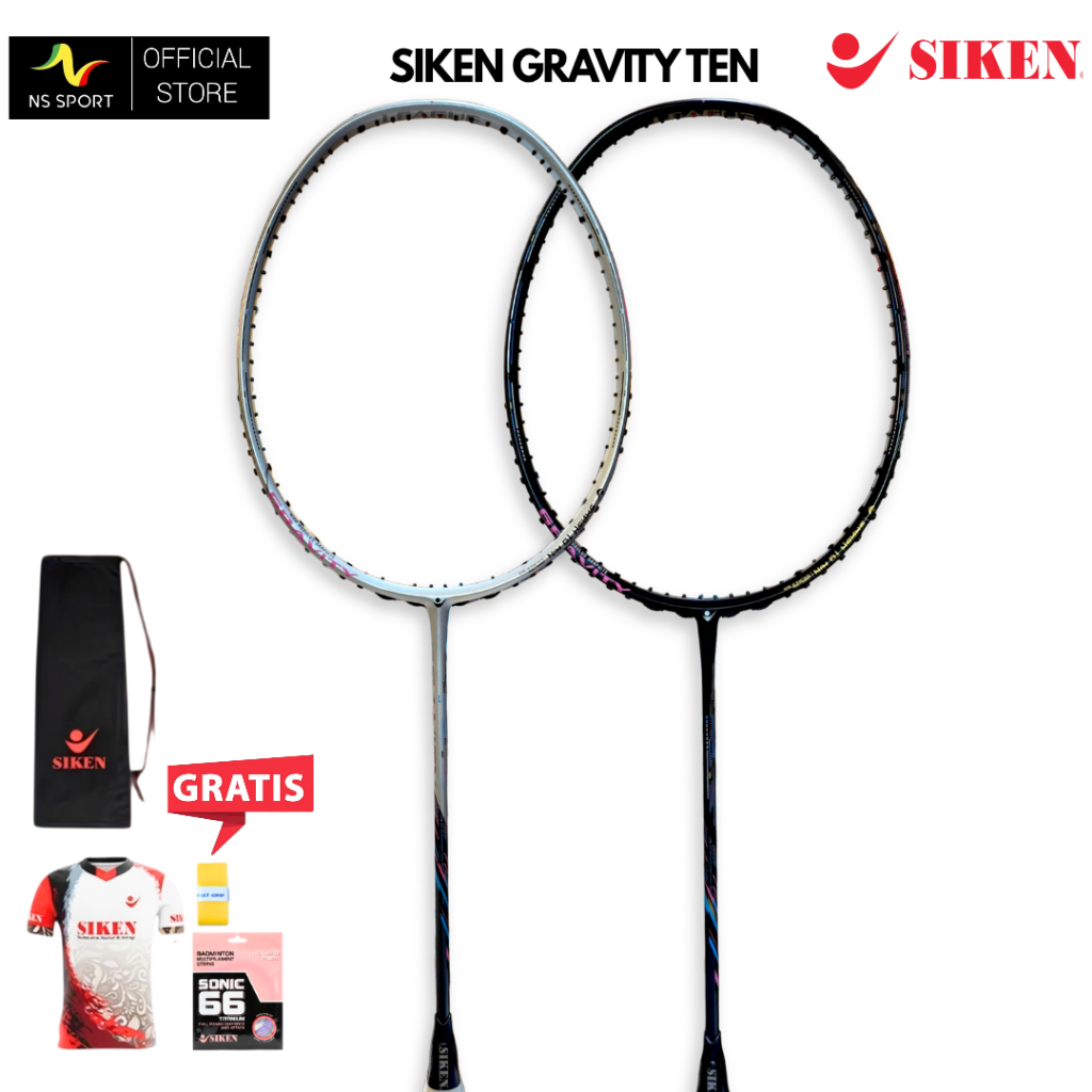 Raket Badminton Siken Gravity Ten