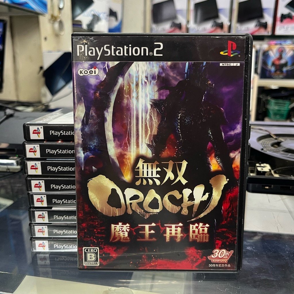 Warriors Orochi (NTSC J) PS2 kaset original cd game ps 2