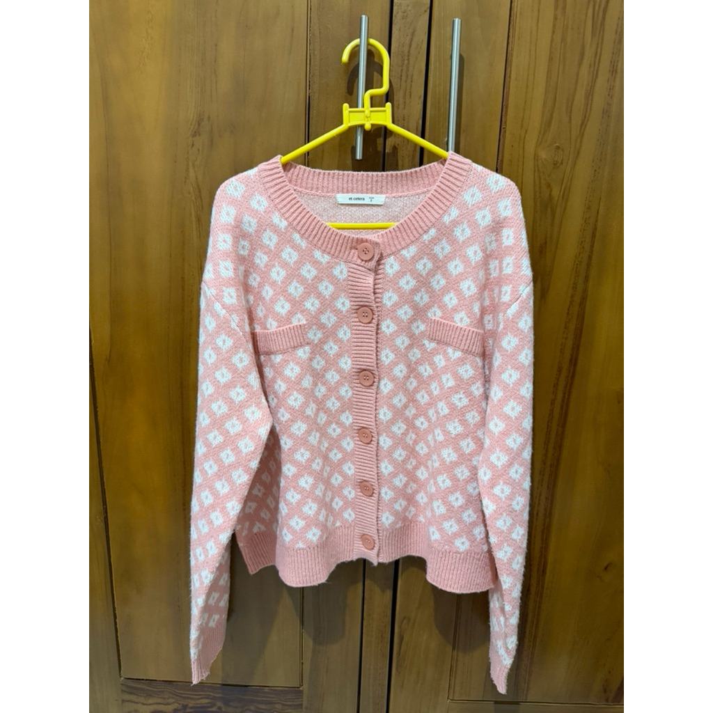 Et Cetera Cardigan Pink