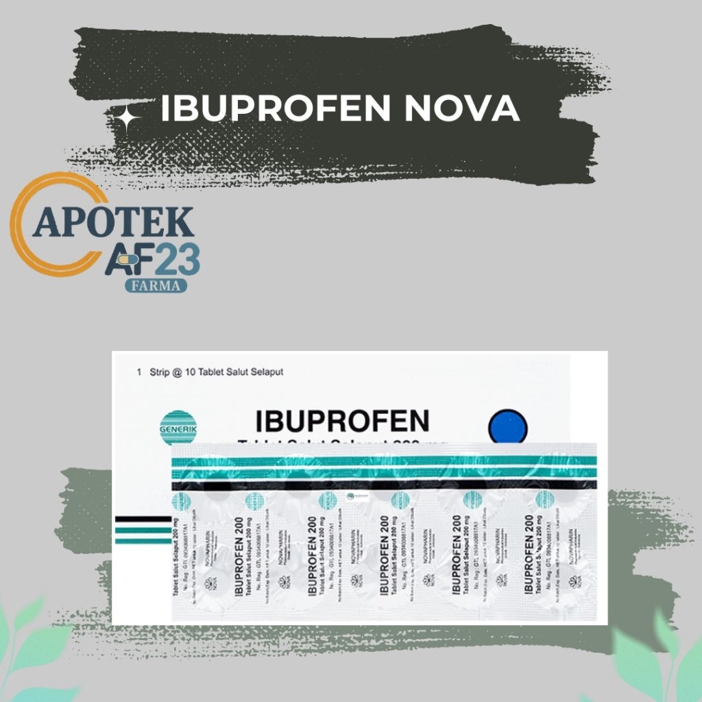 IBUPROFEN OBAT PANAS DAN DEMAM ANTINYERI