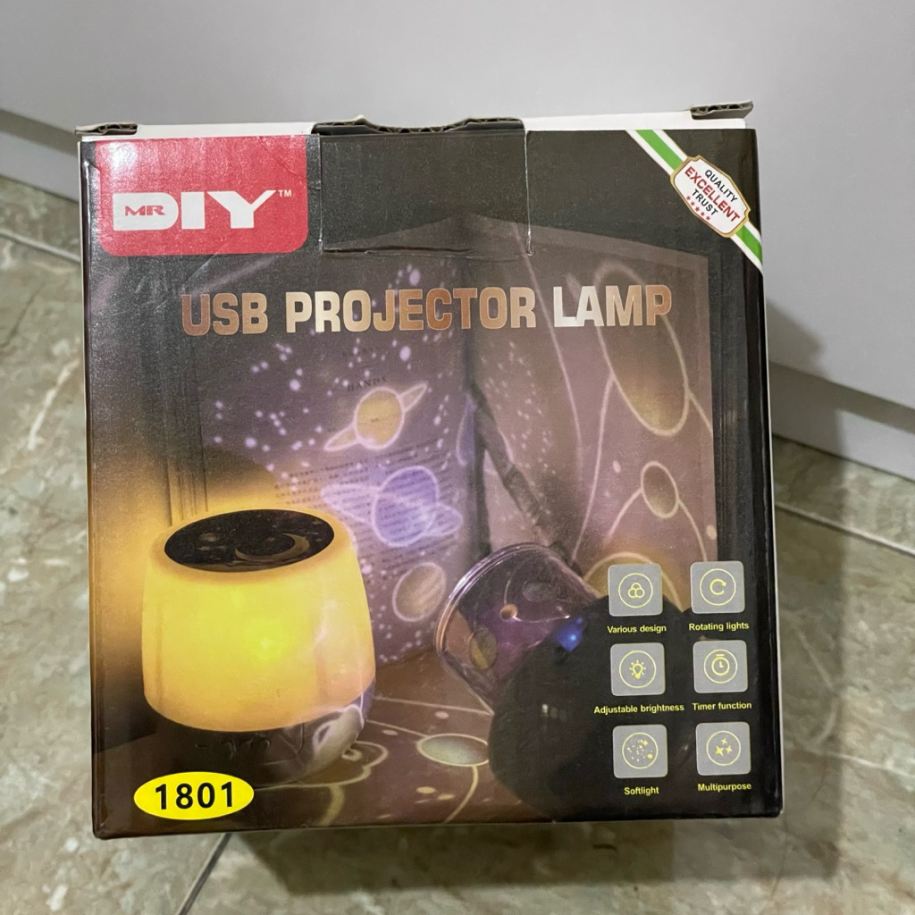 usb projector lamp mr.diy