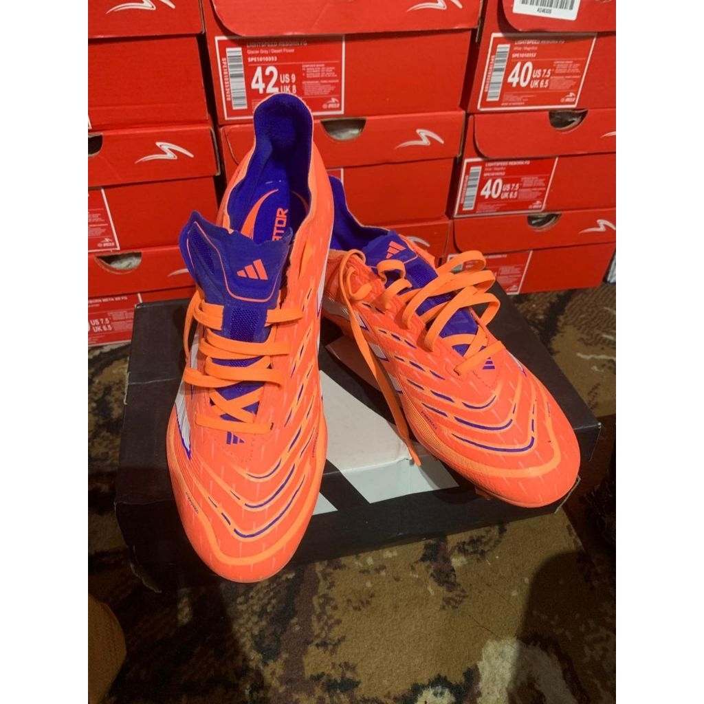 sepatu bola adidas predator academy ori size 42