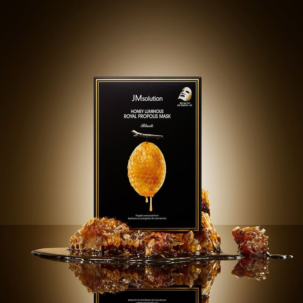 JM Solution Honey Luminous Royal Propolis Mask