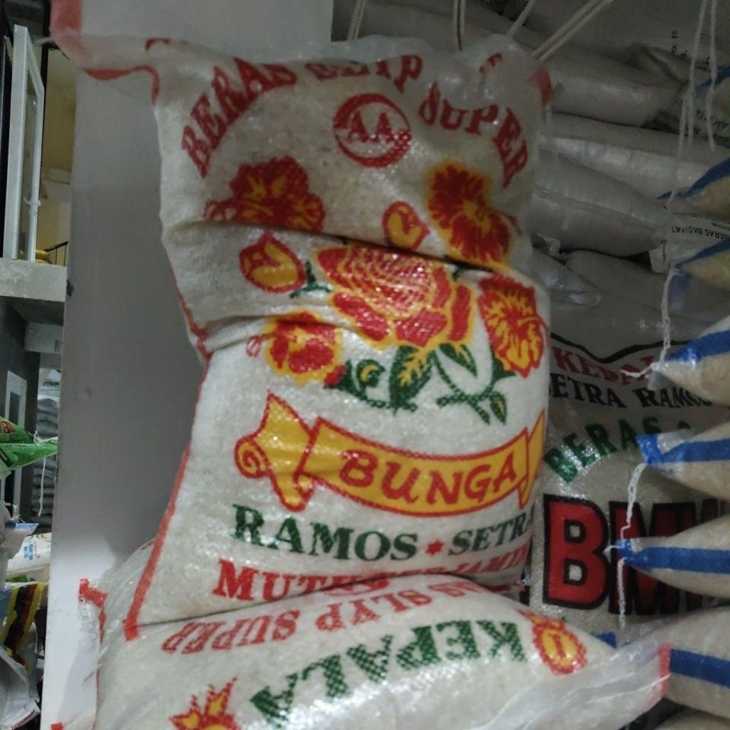 beras bunga 10 kg