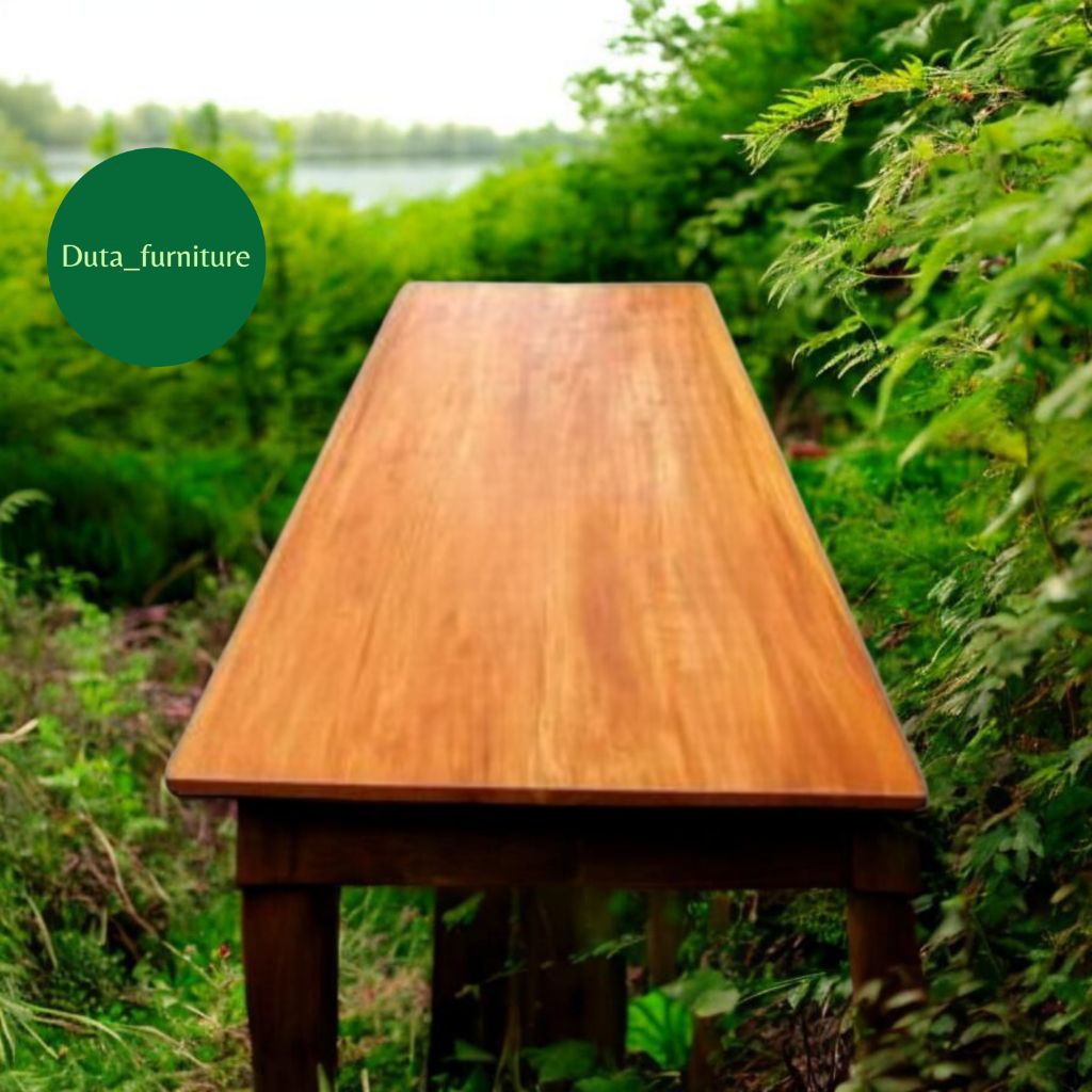 Papan kayu 120 x 60 x 2 cm kayu mahoni papan daun meja persegi panjang kayu mahoni Kayu Papan kayu W