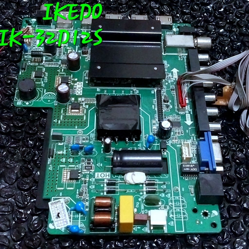 MB IKEDO IK-32D12S ORIGINAL MAINBOARD MOTHERBOAD