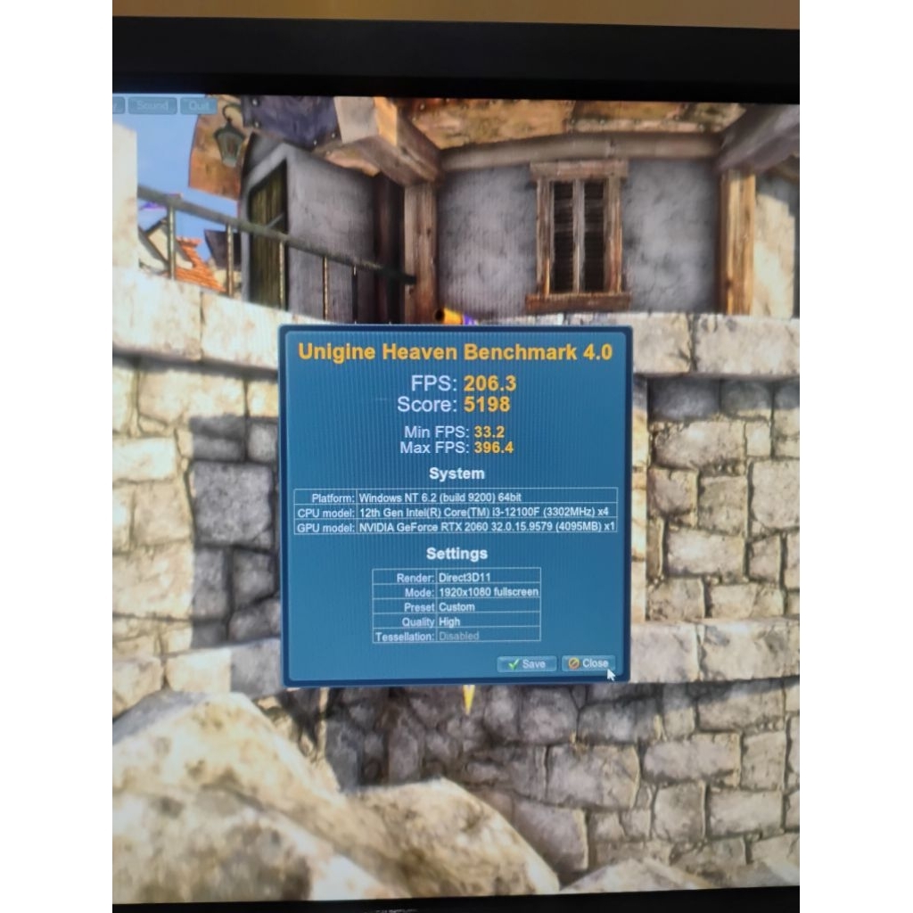 PC Intel Gen 12 | i3 12100F, 16Gb Ddr4, RTX 2060 |