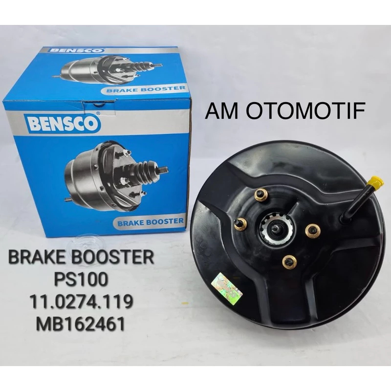 BOOSTER ASSY ATAU BRAKE BOOSTER REM KOMPLIT MITSUBISHI PS100 100PS PS 100