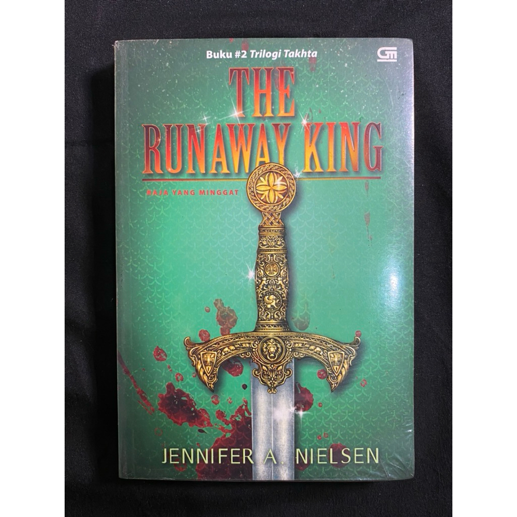 Buku > The Runaway King (Buku  ke-2 Trilogi Takhta)