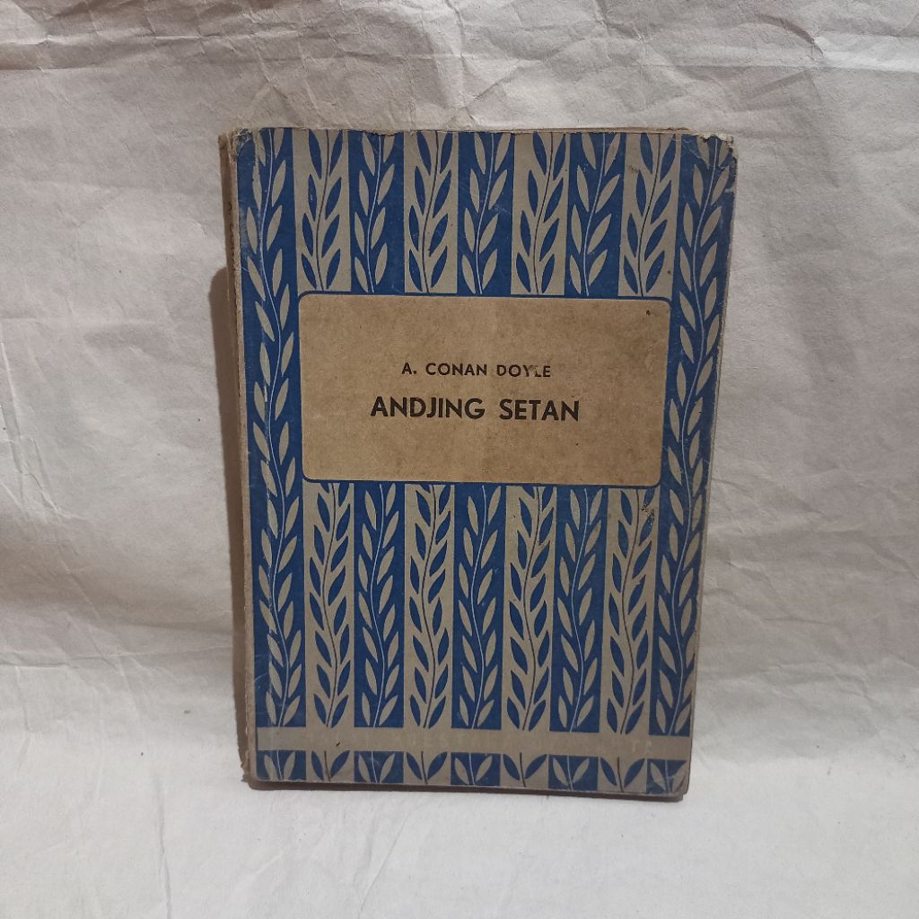 buku langka andjing setan oleh A. conan doyle