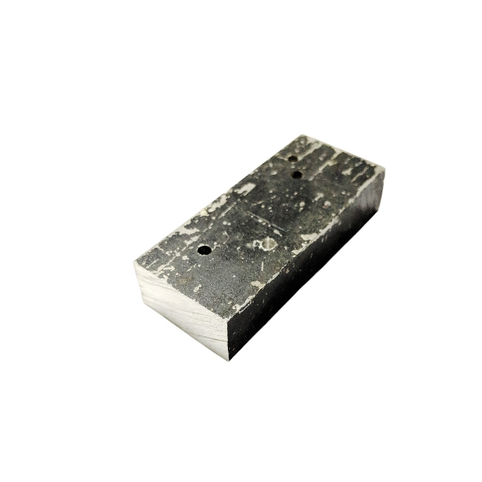 Aluminium strip heatsink 59x24x13 mm