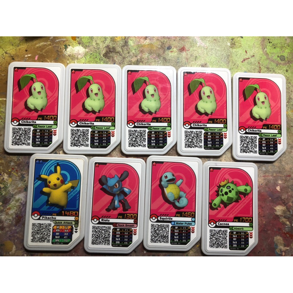 Pokemon Gaole Set