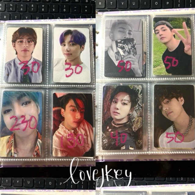 PHOTOCARD PC OFFICIAL JUNGKOOK TAEHYUNG V JIMIN NAMJOON RM BTS | ALBUM BTS | PROOF SOWOOZOO PC JAPAN