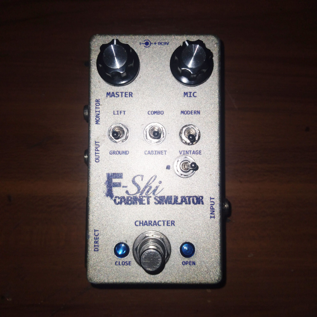 Guitar Cabsim + DI BOX Pedal