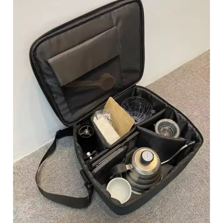Tas Perlengkapan Barista Kopi ,Tempat Alat-alat Kopi Traveling