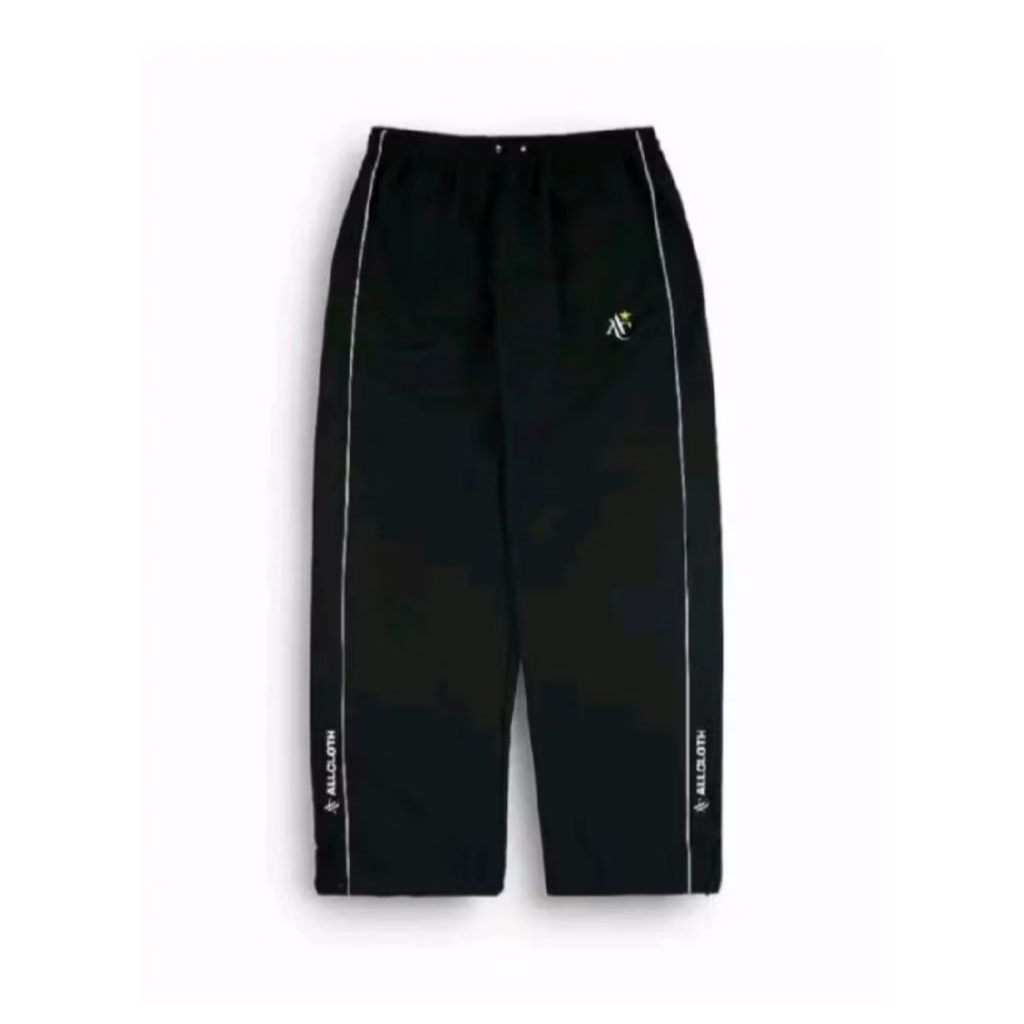 TERLARISS Celana Training Allcloth Keren Casual Pria Wanita Dewasa Unisex Zipper