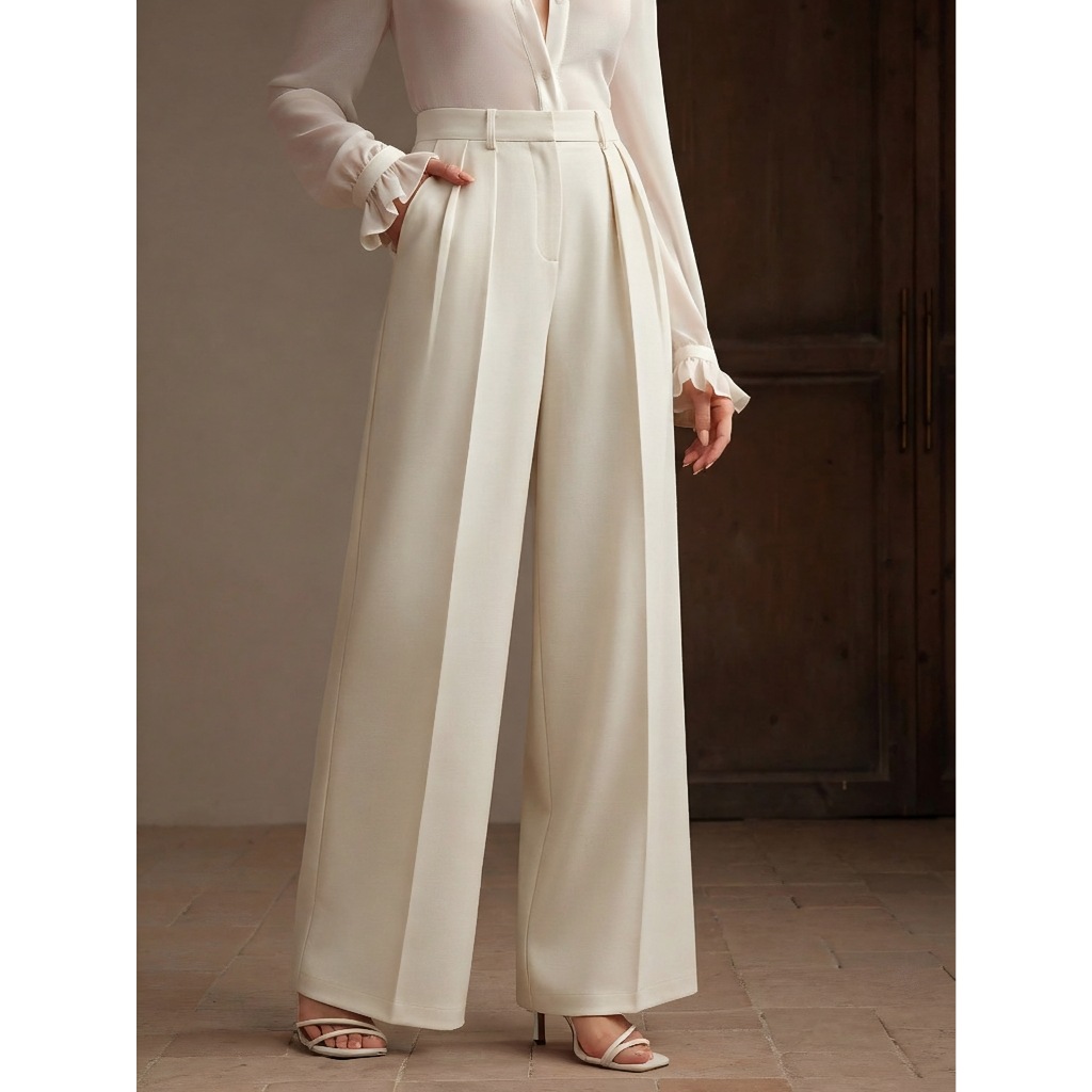 JWOWW PANTS | Celana Wanita Formal Casual / Celana Panjang Wanita Kerja / Executive Pants / Blamu.id