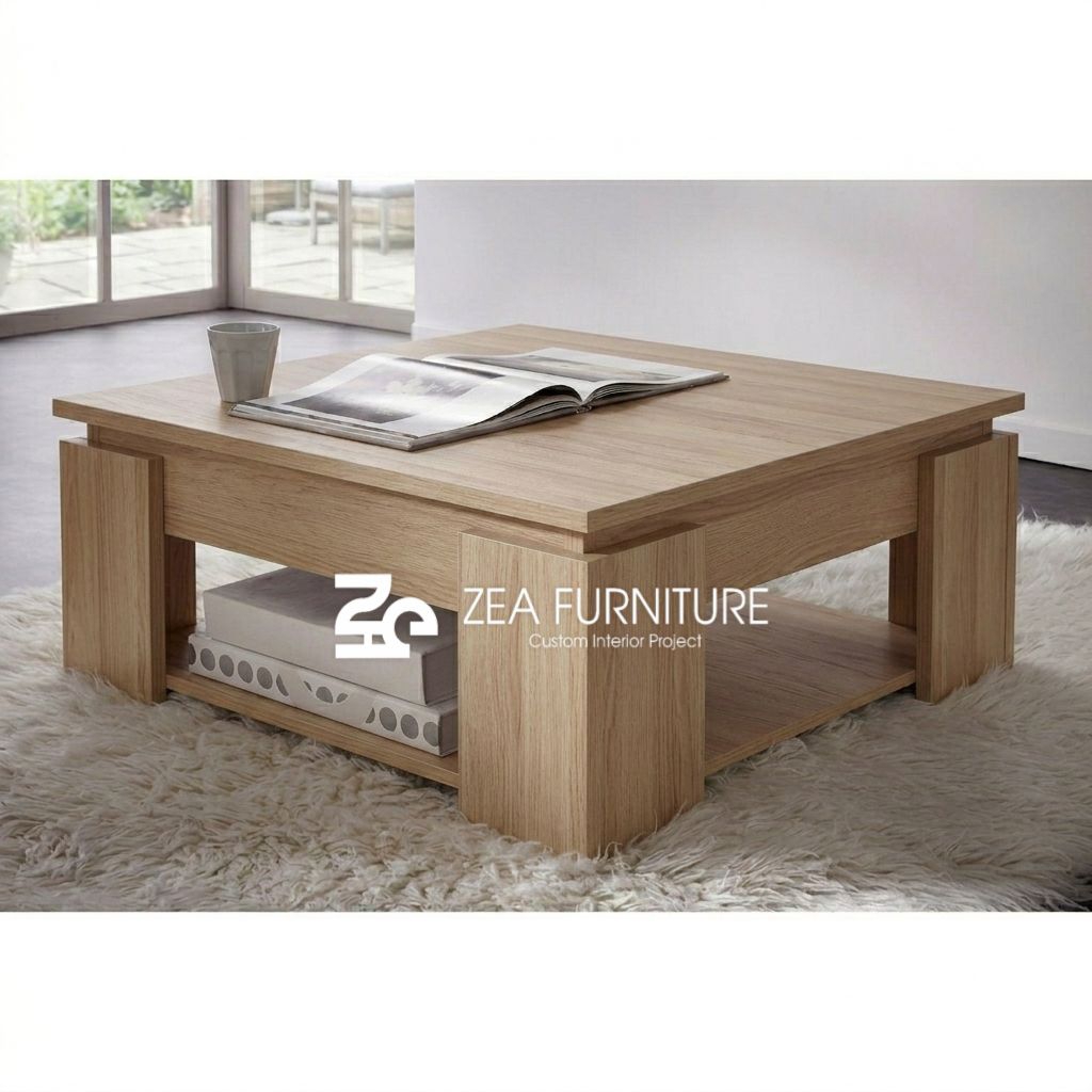 meja sofa minimalis modern elegan