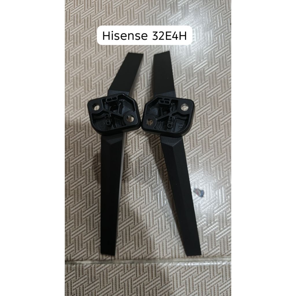 STAND KAKI - KAKI TV HISENSE 32E4H ORIGINAL BARU