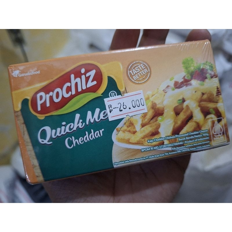 KEJU PROCHIZ QUICK MELT