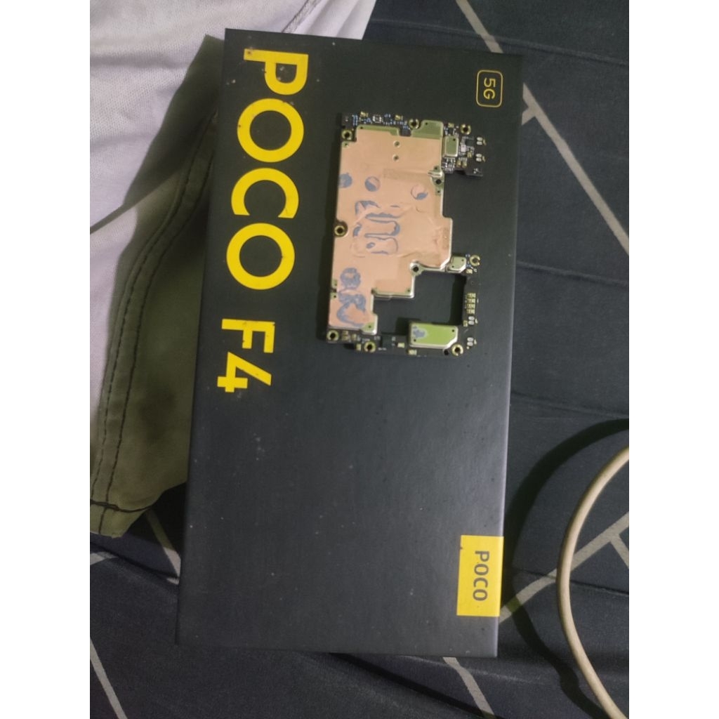 Poco f4 hp + dusbox minus