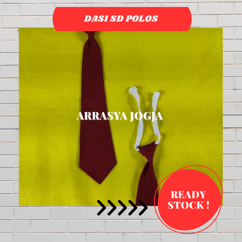 [INSTAN] Dasi SD Polos