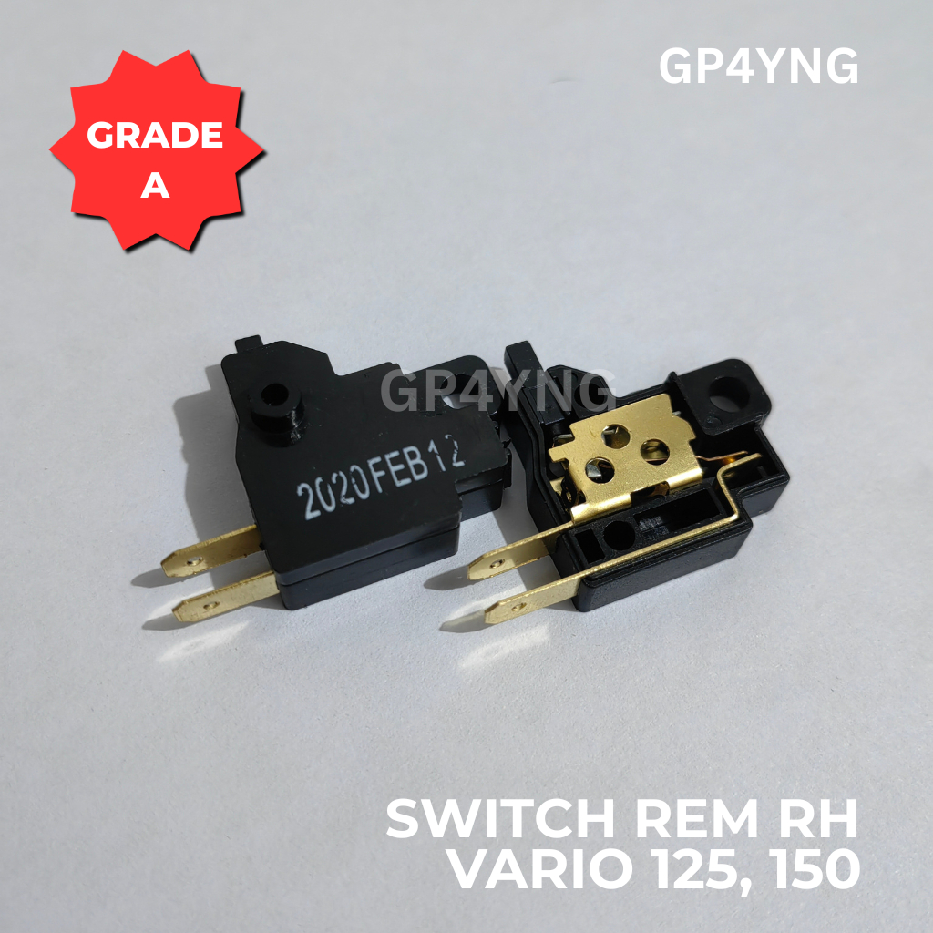 SWITCH REM KANAN RH CAKRAM TEMBAGA ASLI VARIO 125 150 VARIO 125 VARIO 150 New Switch Rem RH Kanan