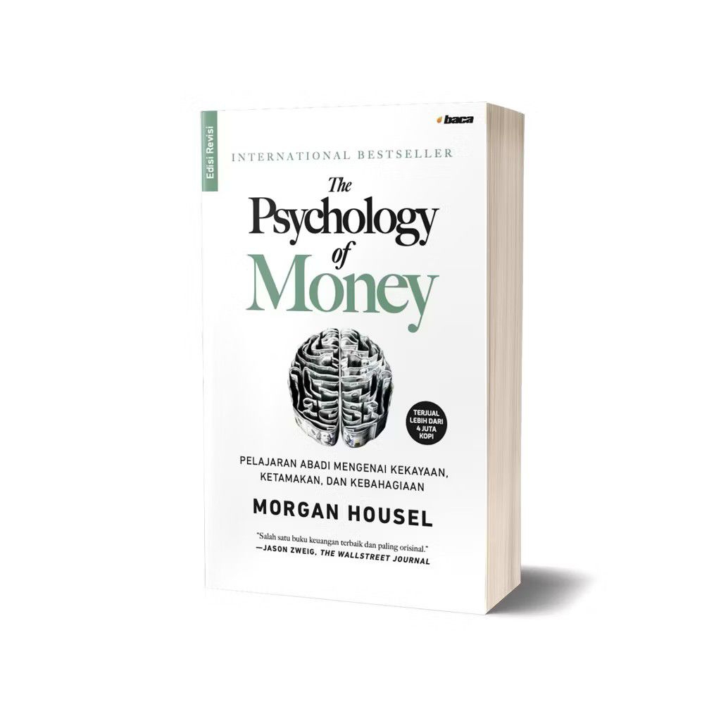 Buku Terjemahan The  Psychology Of Money (Edisi Revisi) - Morgan Housel