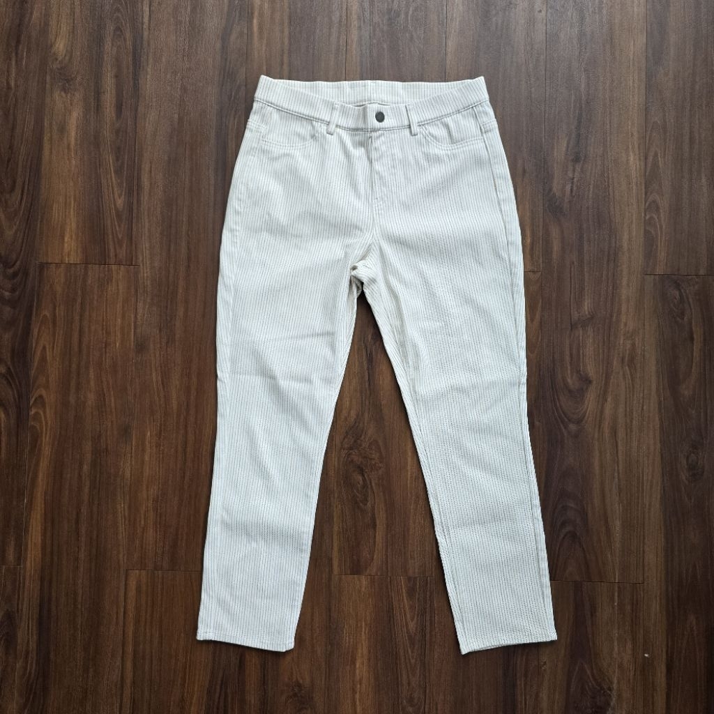Preloved celana panjang stretch wanita UNIQLO (ORI)