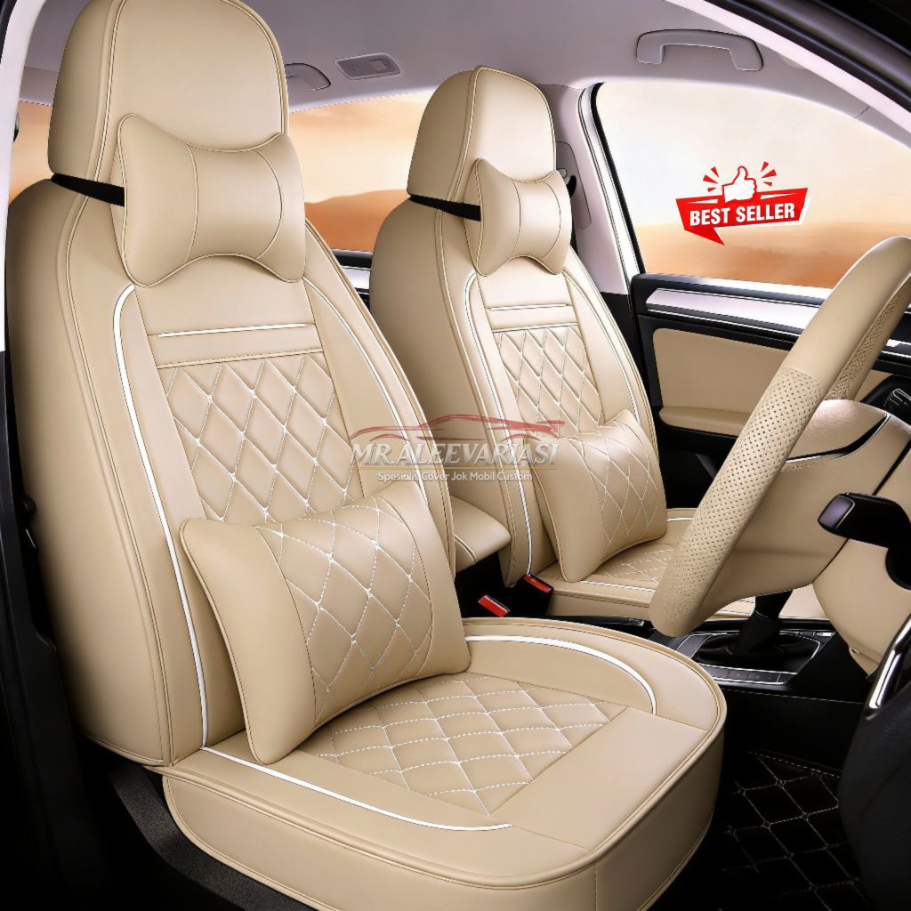 Sarung Jok Mobil Innova G E V 2005-2015 Innova Reborn V Q G 2016-2025 Fullseat 3 Baris Jok