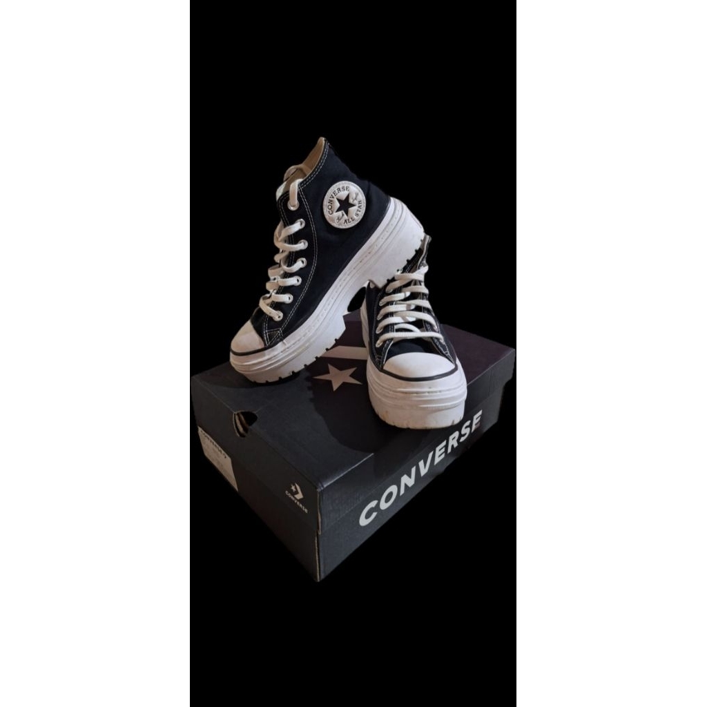Converse Chuck Taylor All Star Lugged Heel High Top(PRELOVED)