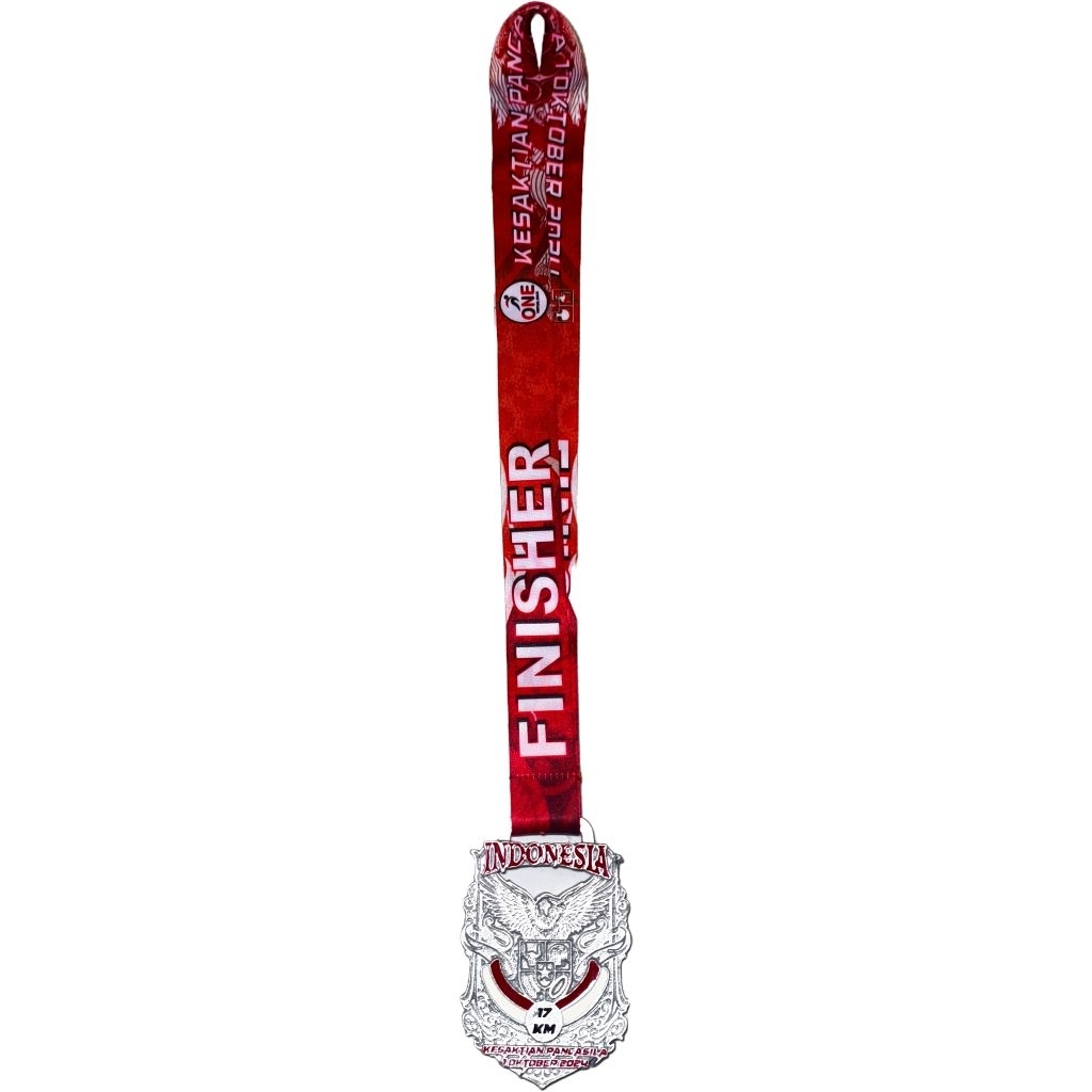 Medali Finisher Running Event Lari Kesaktian Pancasila