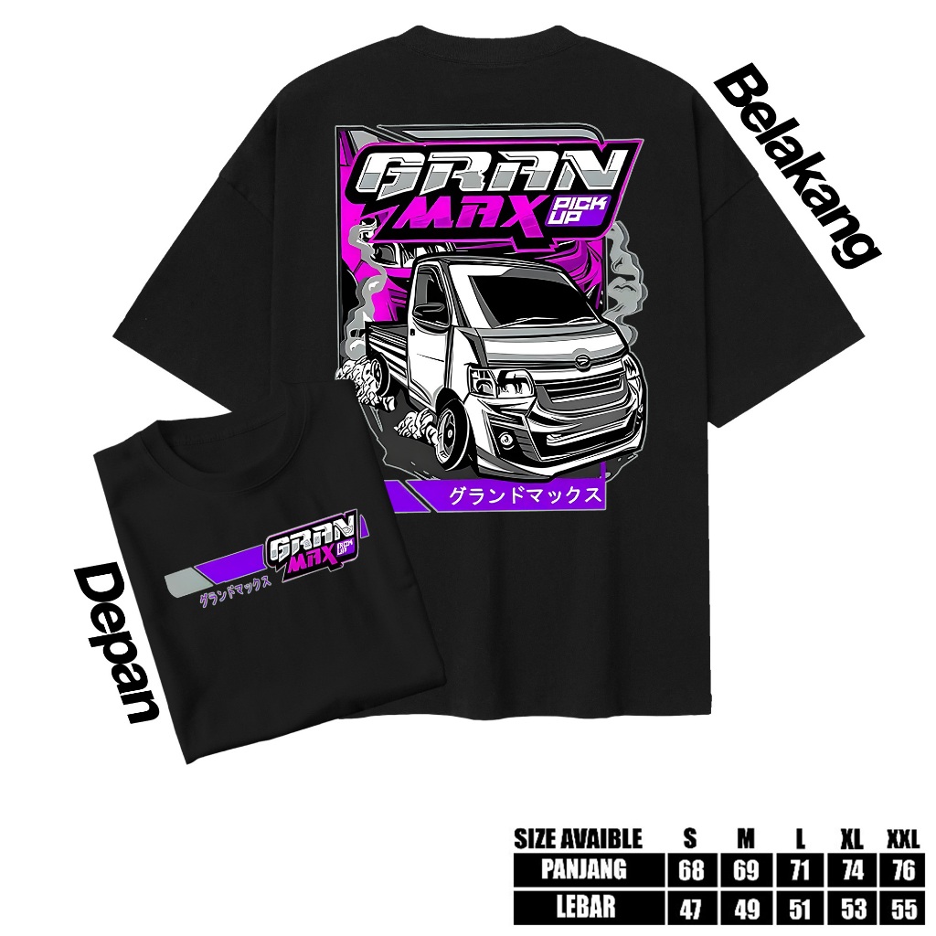 Kaos Driver Muda (Grand Max Pick UP) Kaos Kata Kata Kaos Keren Kaos Viral Kaos Distro Premium