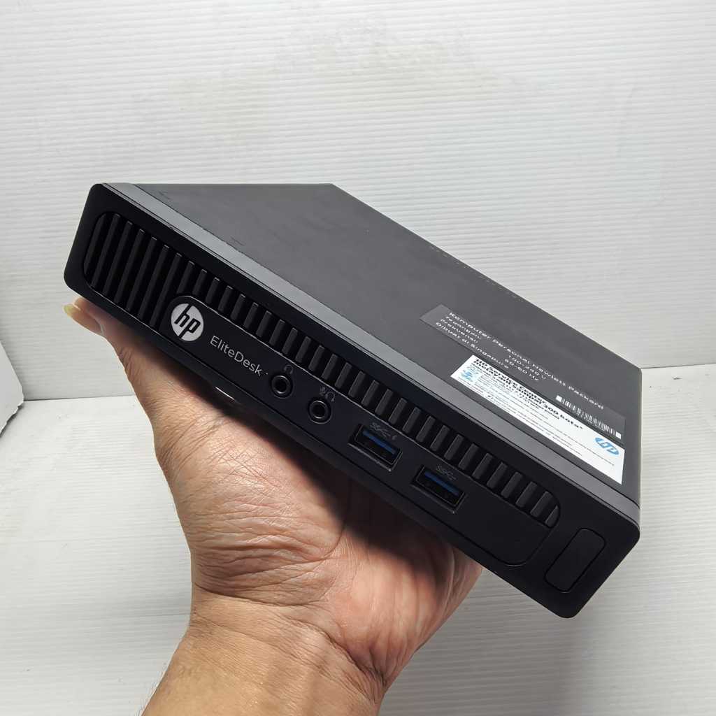 MINI PC  HP ELITEDESK 705 G1 DM AMD A8 PRO RADEON R7 8/128 SSD NO MINUS