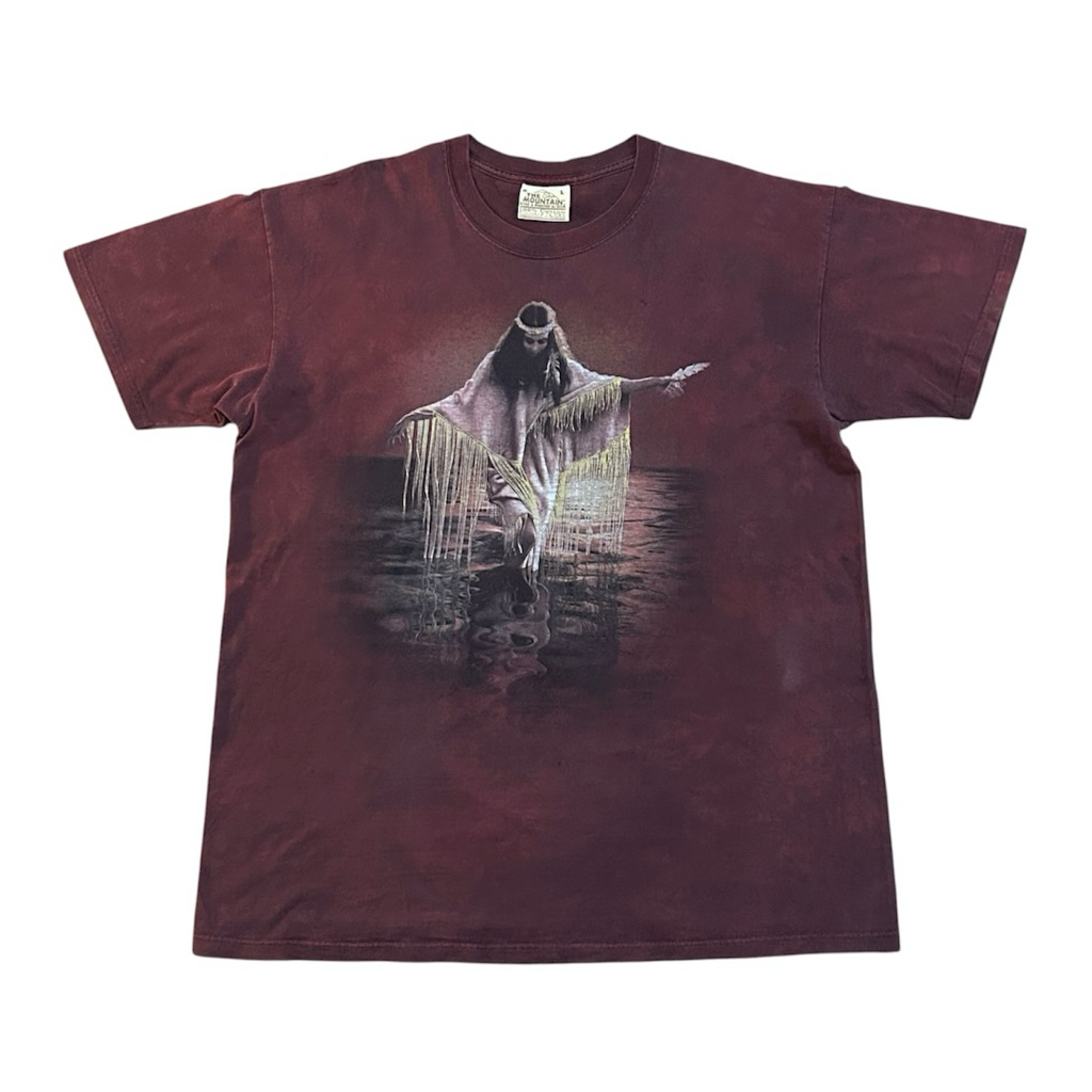 The Mountain 2007 Native American Woman T-shirt