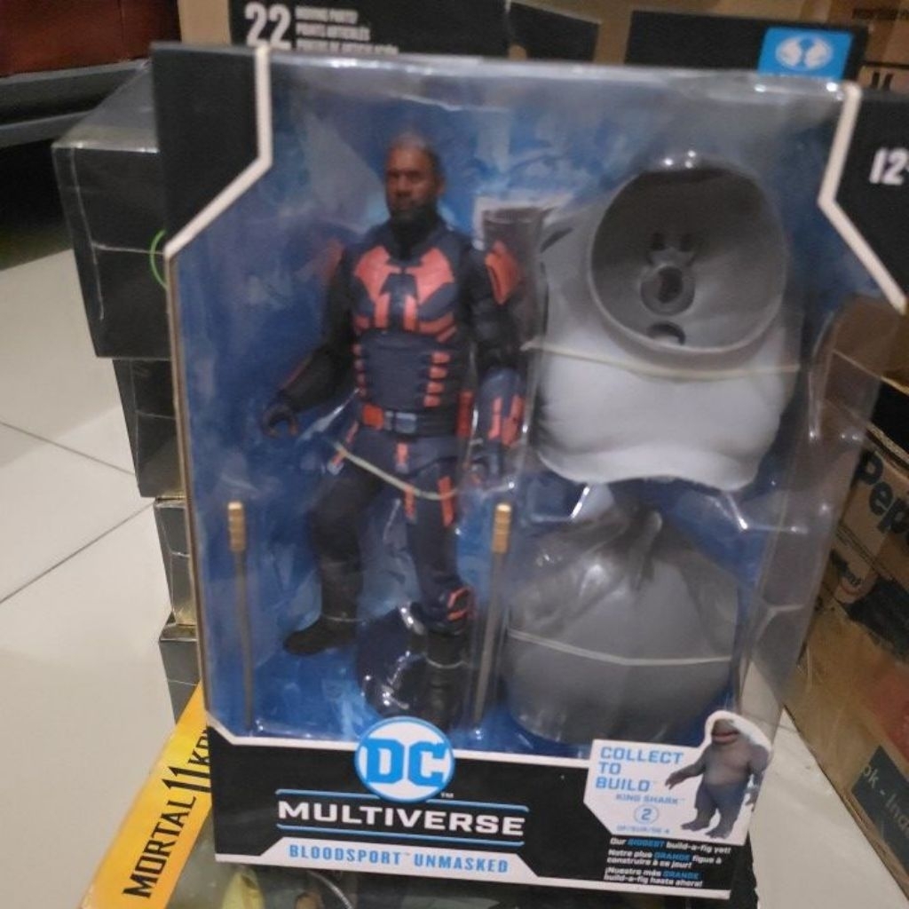 dc multiverse bloodsport unmasked + baf