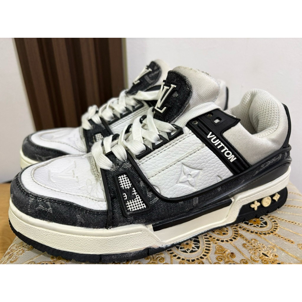 LV Trainer Black White Second size 39