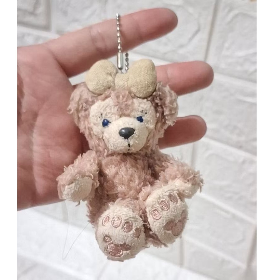 boneka tsum shelliemay shellie may beruang kecil brand original disney tsum disneyland duffy bear se