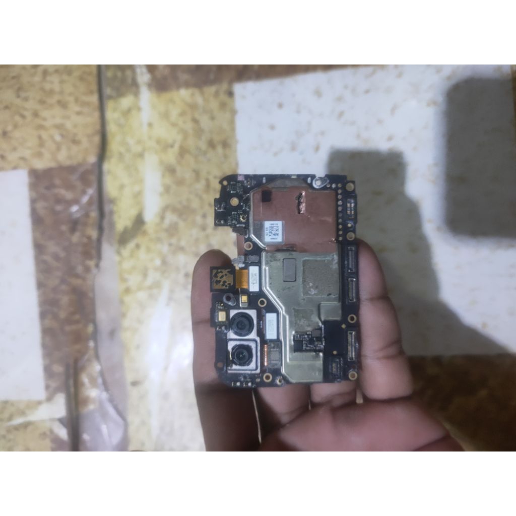mesin Oppo f9 getar