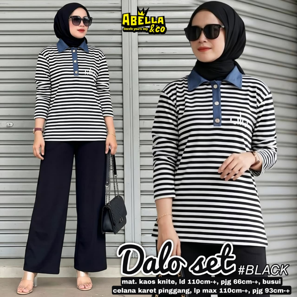 Pakaian Wanita HQ DALO SET From AbELLA FASHION STORE