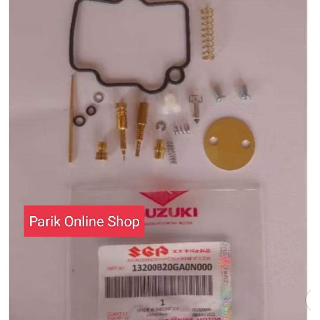Reparkit Isian Karburator + Koin Karburator Non Ori Lokal Skywave Hayate Spin SkyDrive 125 Thunder 1