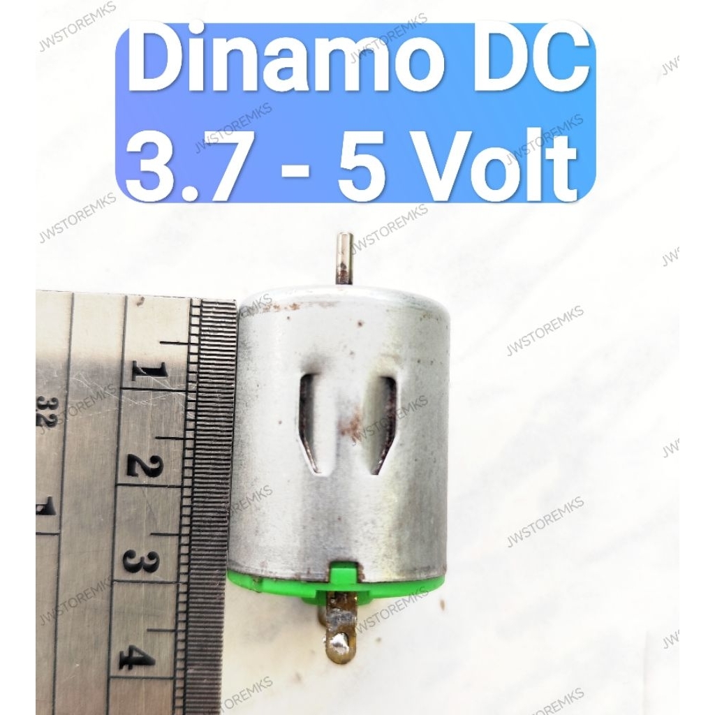 Dinamo DC 3.7- 5 Volt
