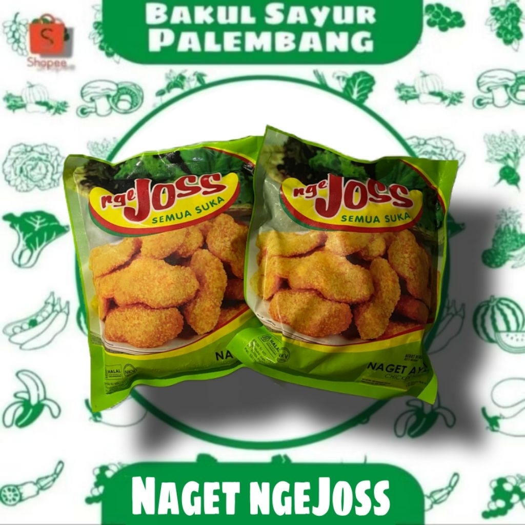 Naget Ayam ngeJoss Semua Suka 250gr isi 20