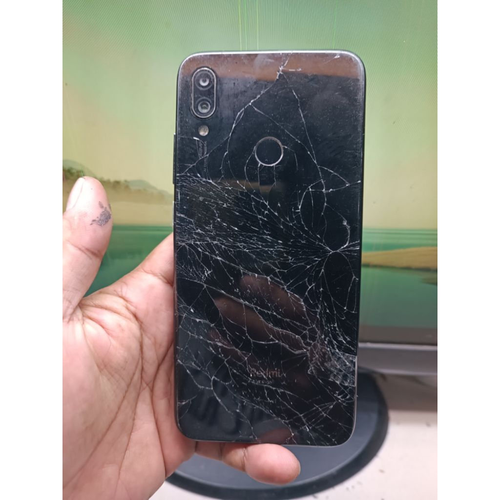 Redmi note 7 minus lcd