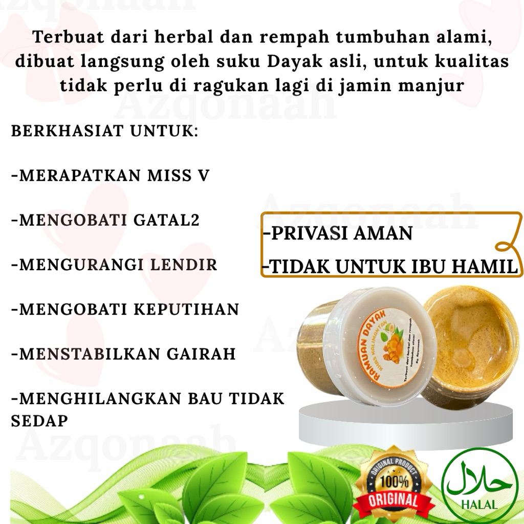 PRIVASI AMAAAN  RAMUAN DAYAK KHAS KALIMANTAN ORIGINAL